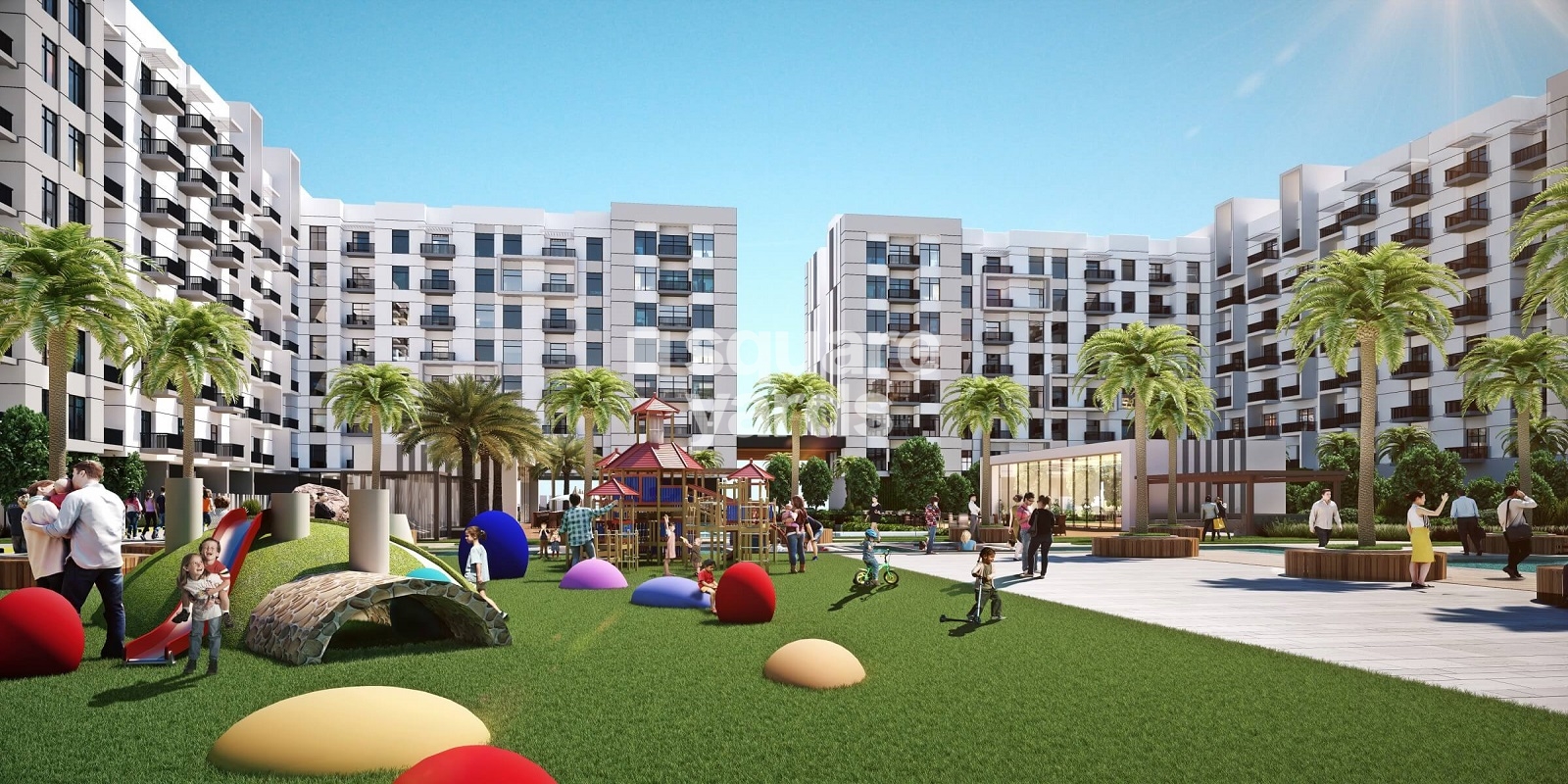 Danube Lawnz Amenities Features