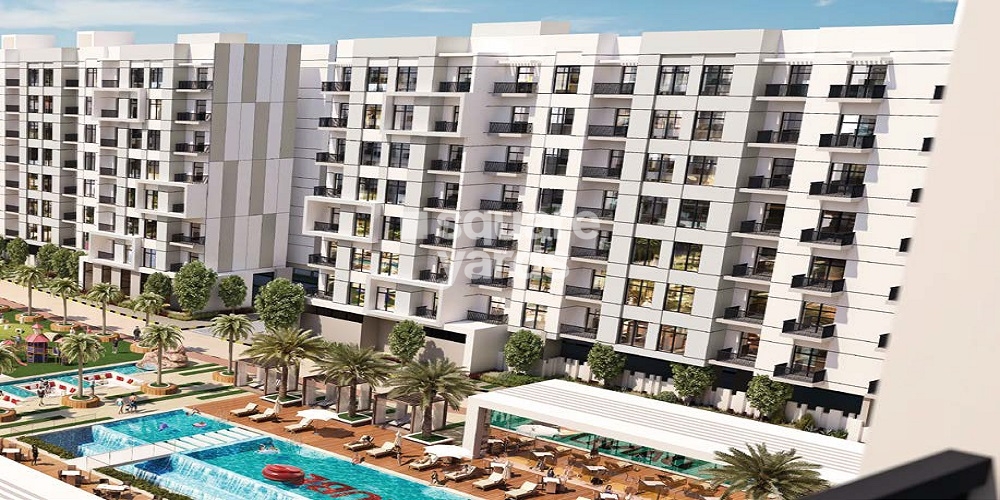 Danube Lawnz Apartment Exteriors