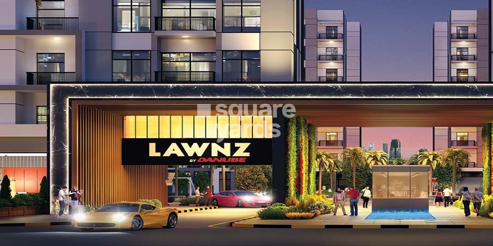 Danube Lawnz Entrance View