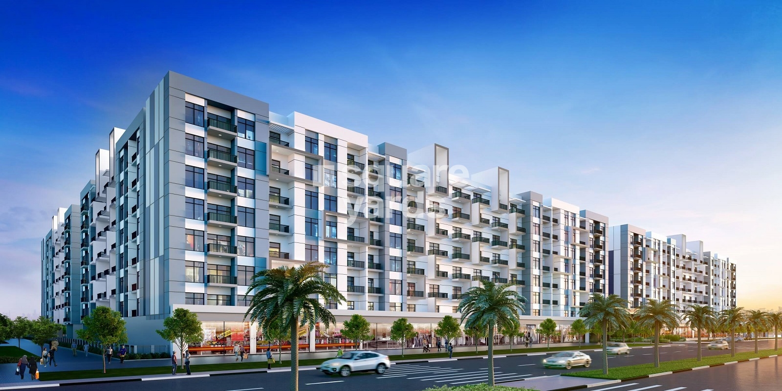 Danube Lawnz Apartment, Studio, International City, Dubai