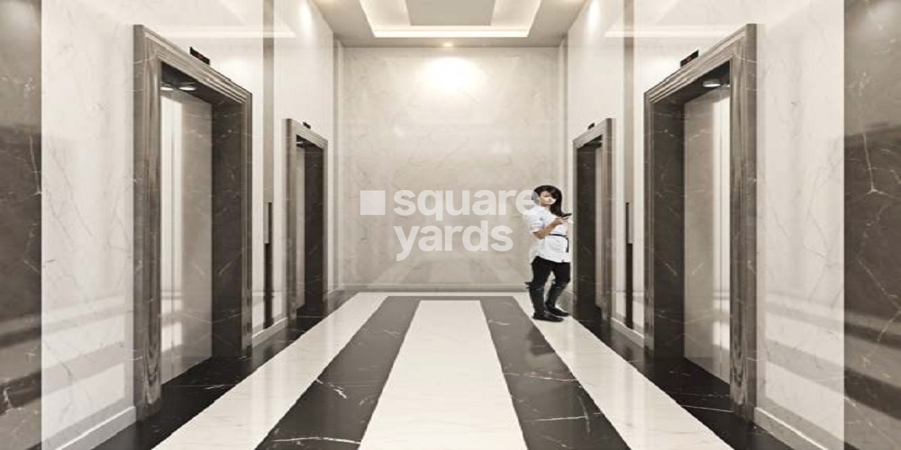 Danube Lawnz Lift Lobby Image