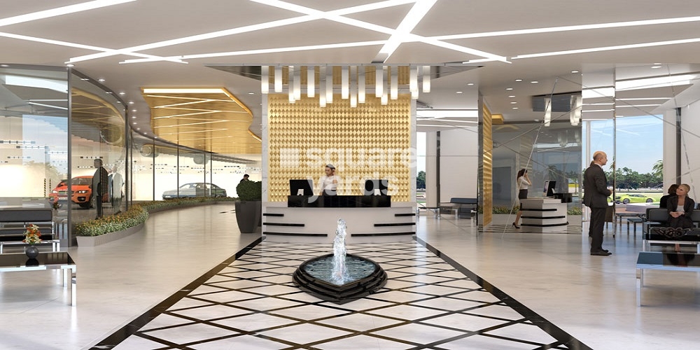 Danube Miraclz Tower Waiting Lounge