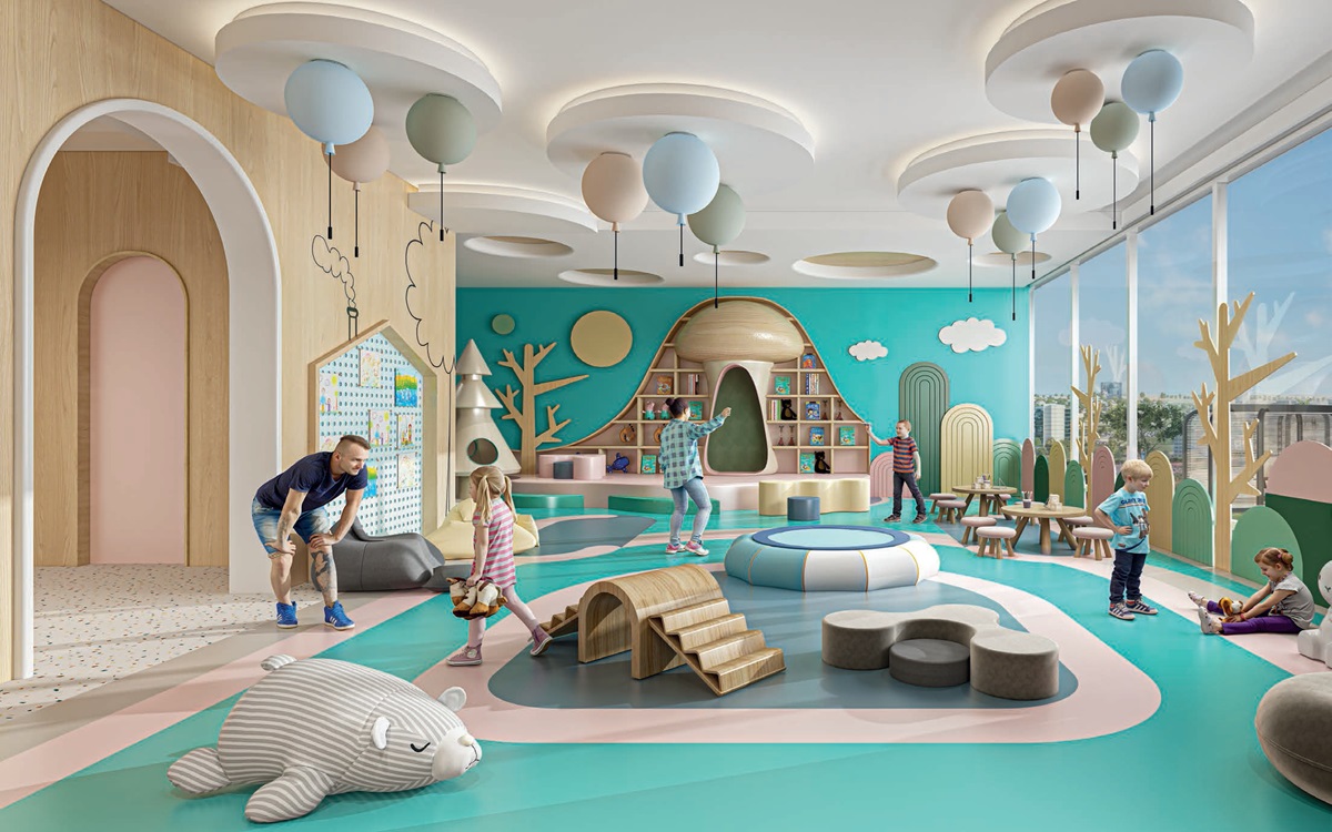 Danube Oasiz 2 Amenities Features