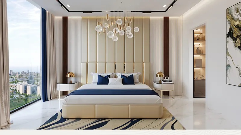 Danube Oasiz Apartment Interiors