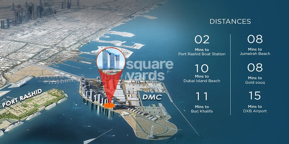 Danube Oceanz Location Image