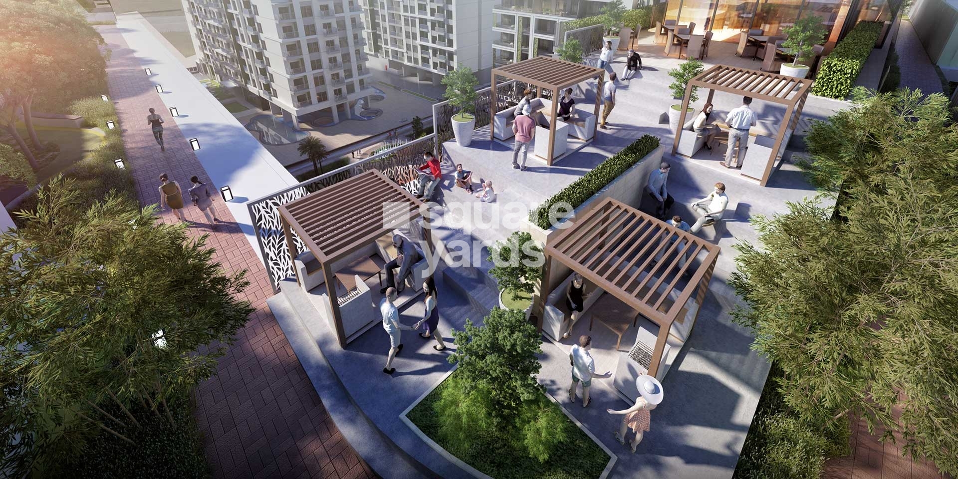 Danube Petalz Apartments Amenities Features