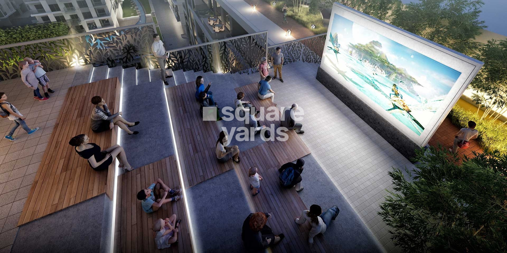 Danube Petalz Apartments Amenities Features