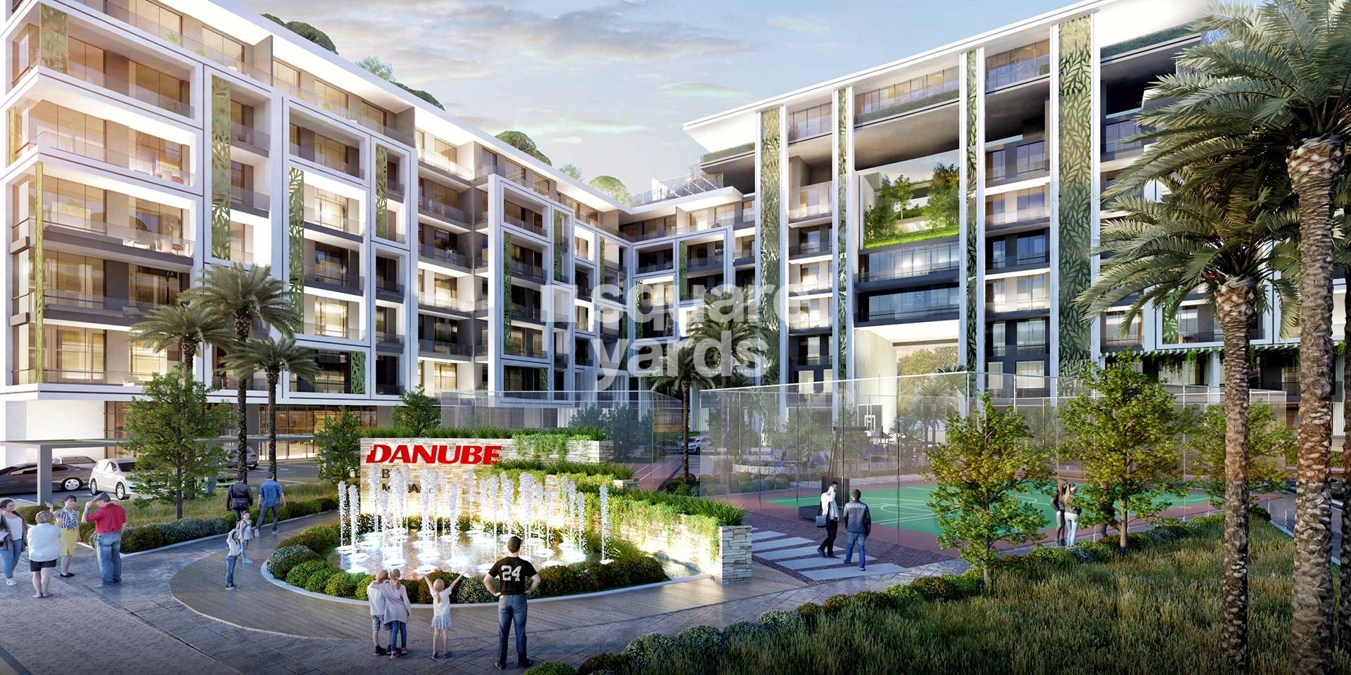 Danube Petalz Apartments Amenities Features