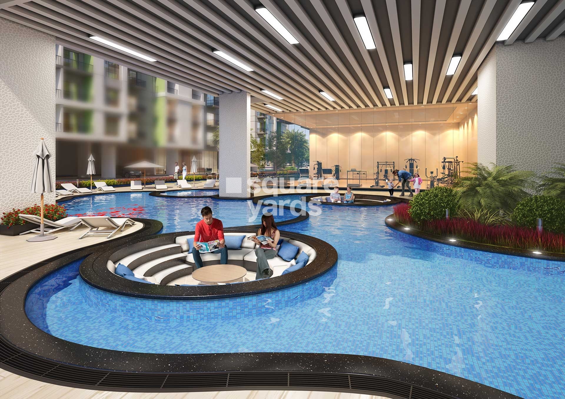 Danube Petalz Apartments Amenities Features