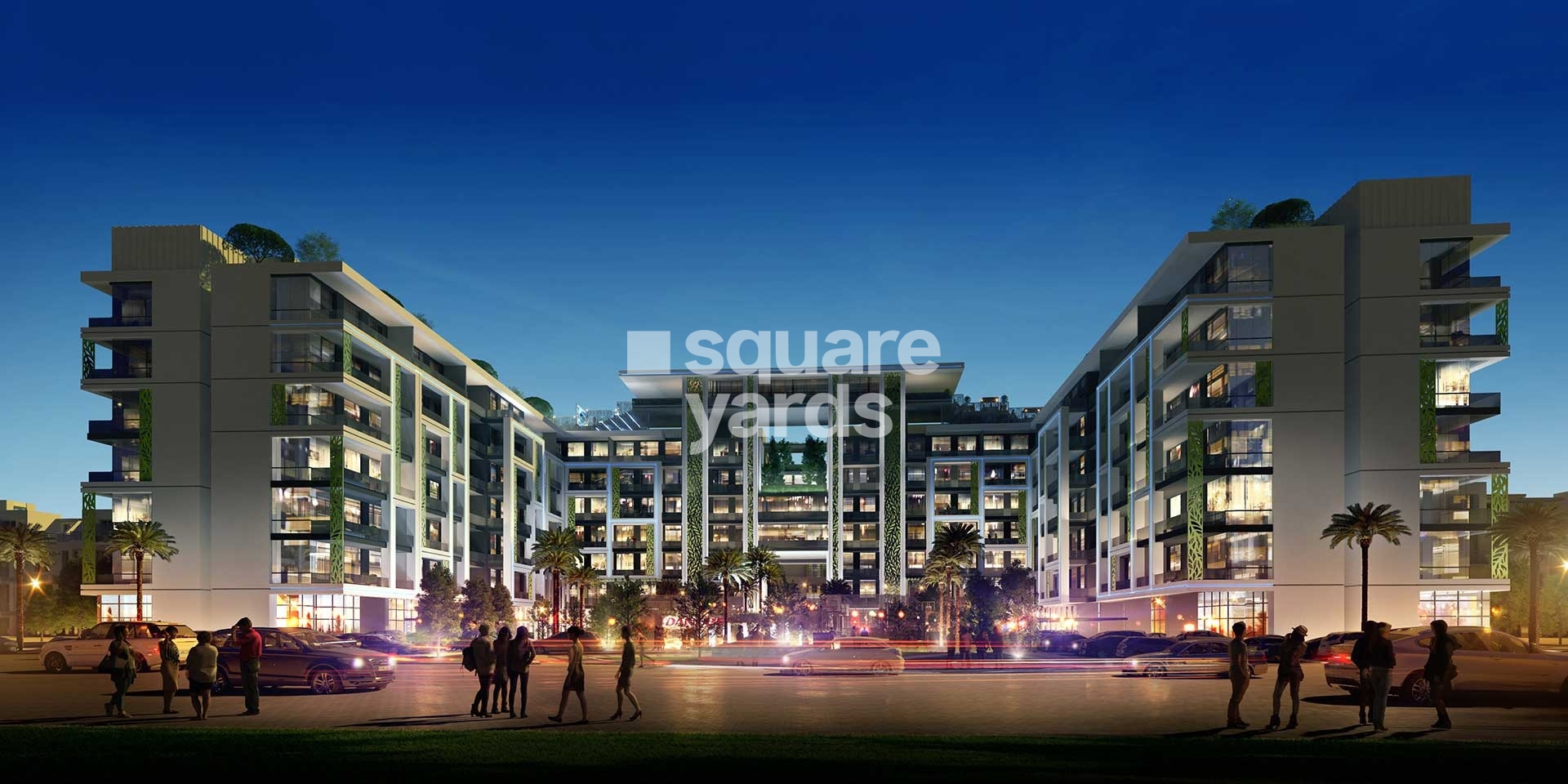 Danube Petalz Apartments Tower View