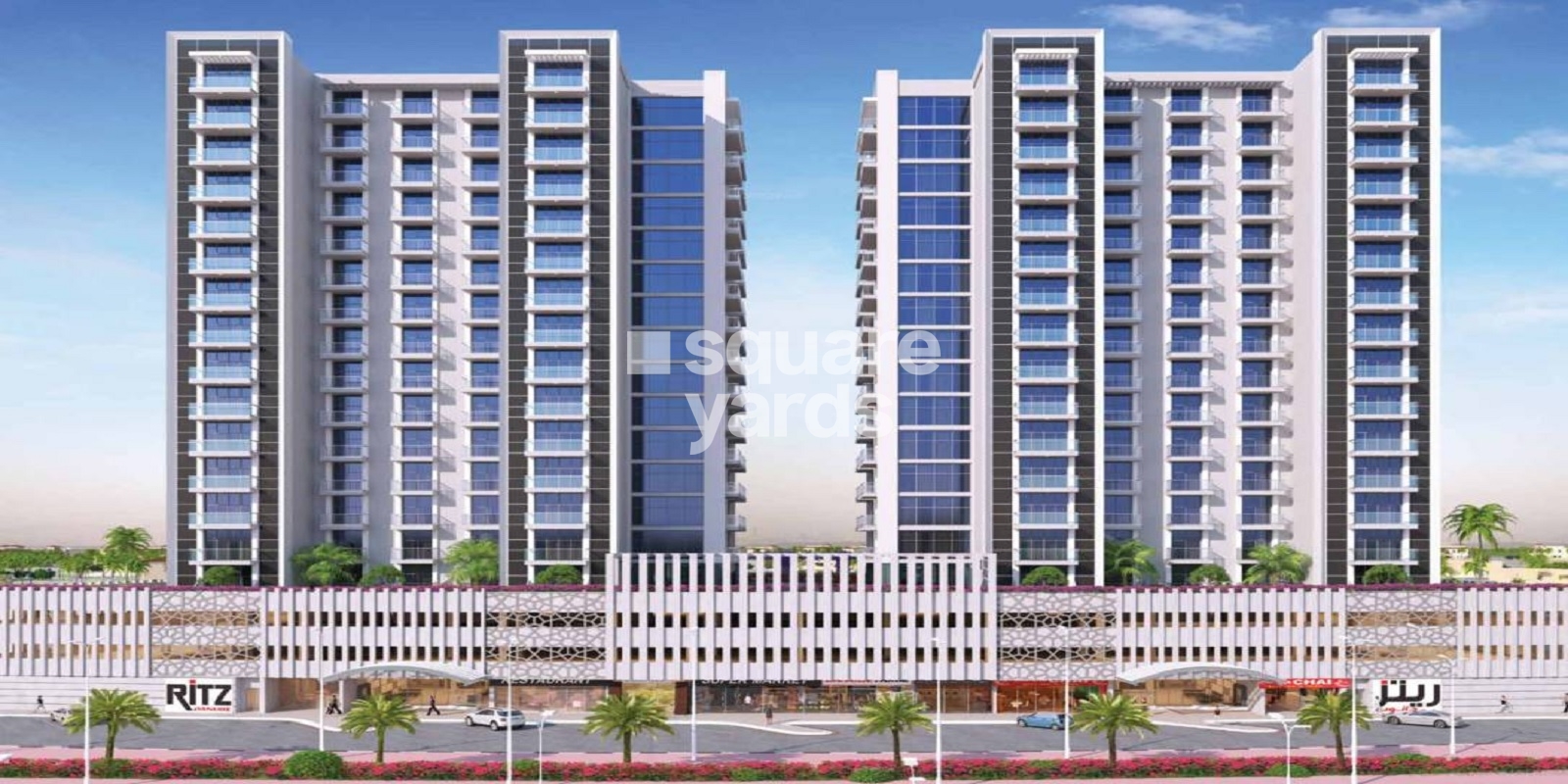 Danube Ritz Residences Studio, Apartment, Al Furjan, Dubai