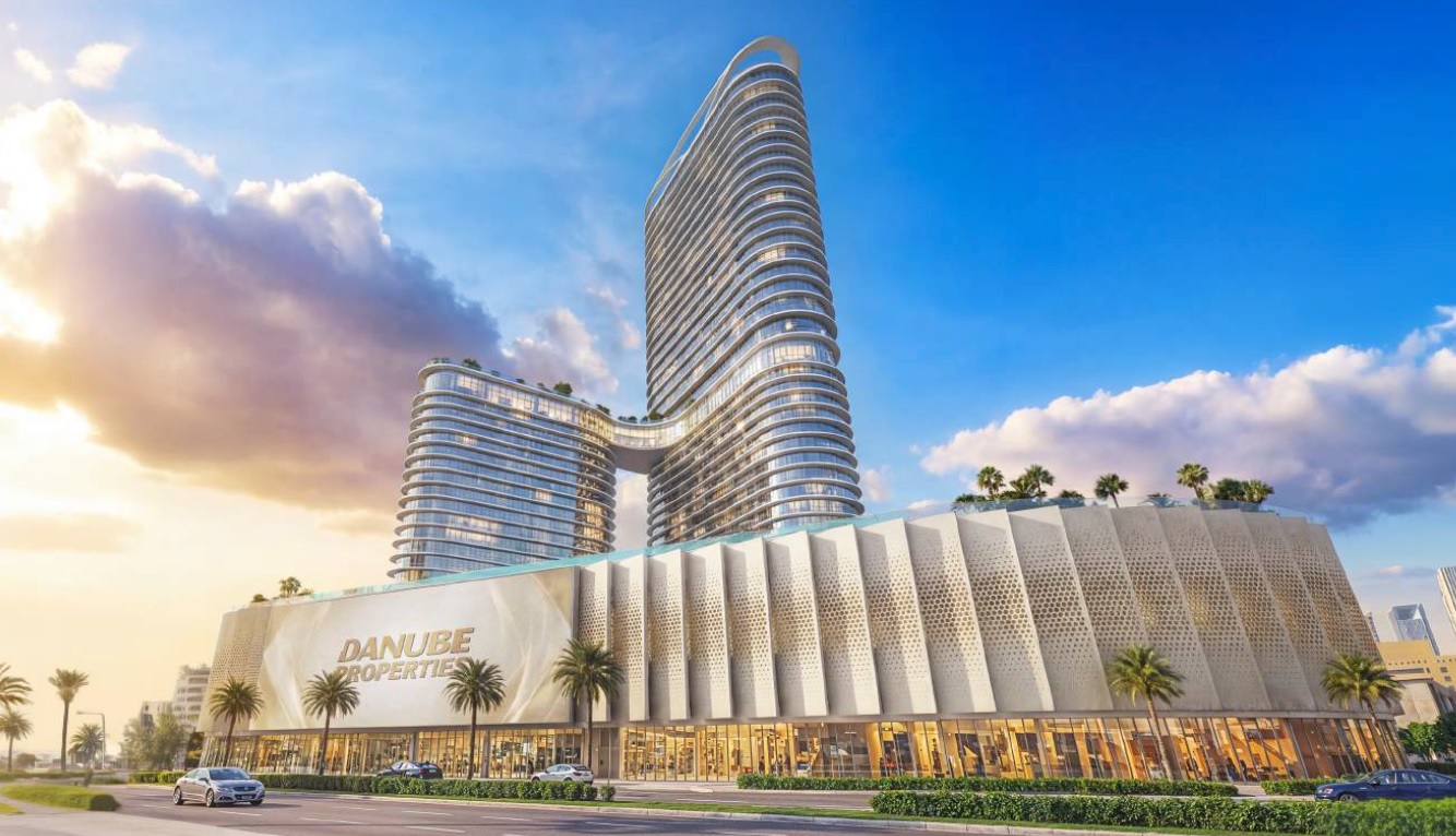 Danube Serenz Apartment Exteriors