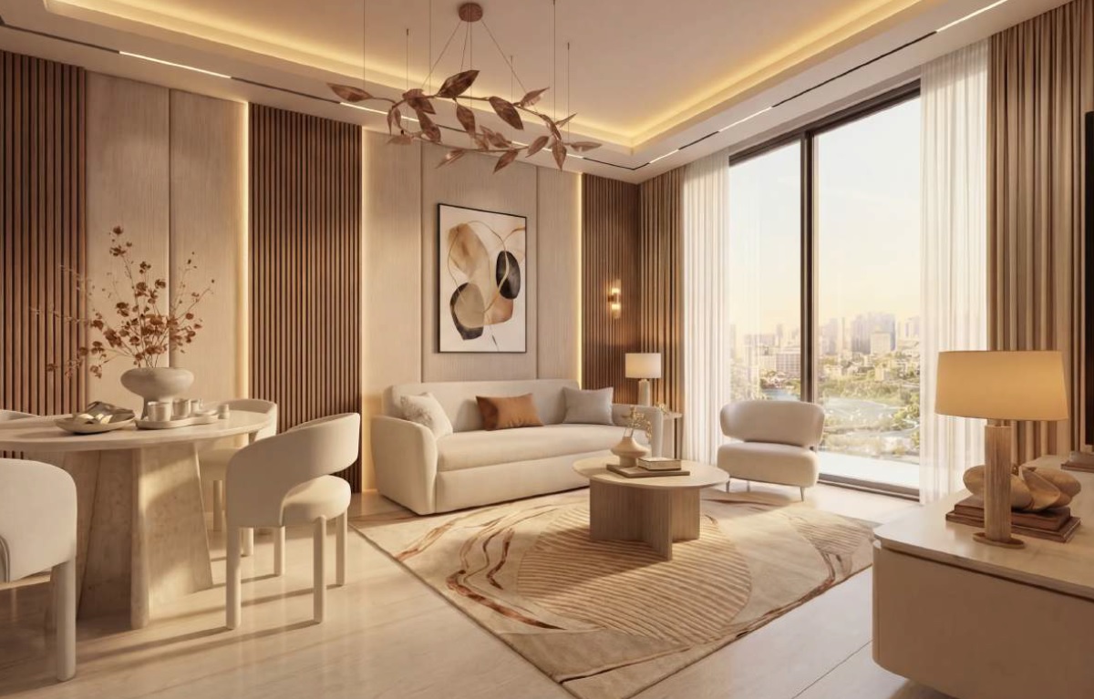 Danube Serenz Apartment Interiors