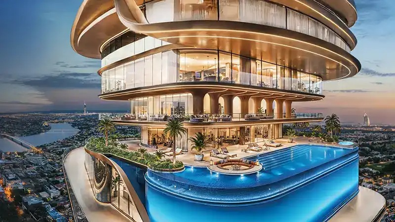 Danube Shahrukz Commercial Exteriors