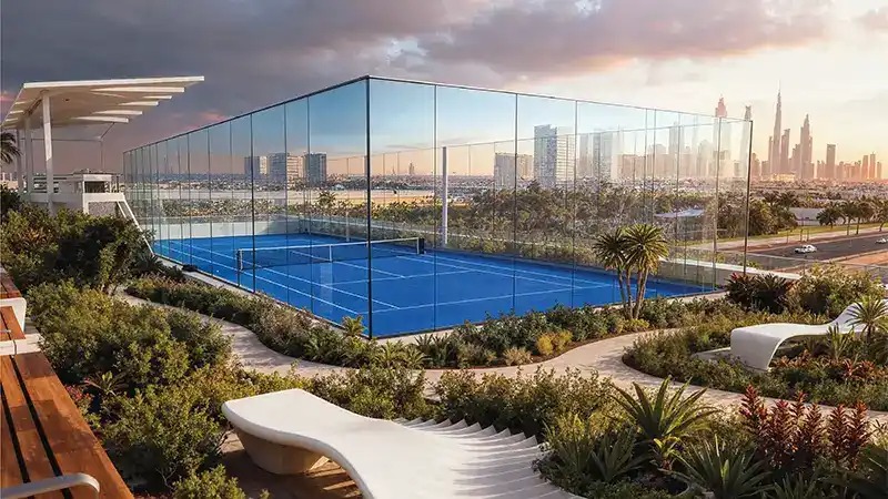 Danube Shahrukz Sports facilities Image