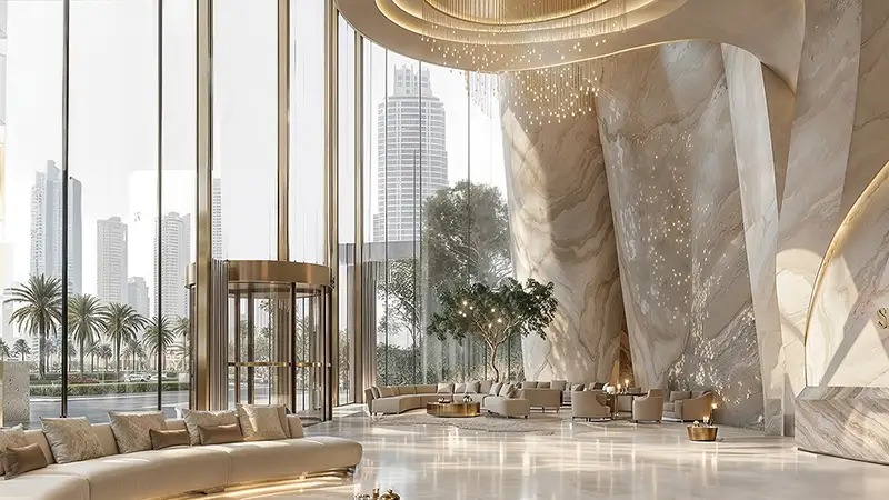 Danube Shahrukz Waiting Lounge