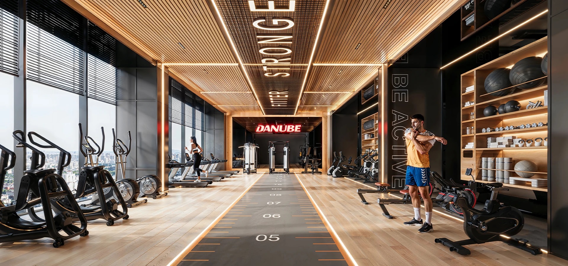 Danube Sparklz Amenities Features