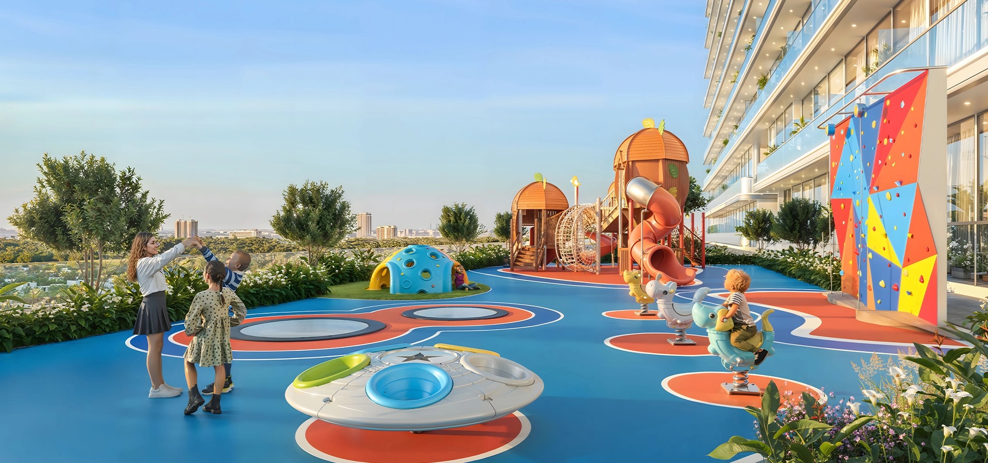 Danube Sparklz Amenities Features