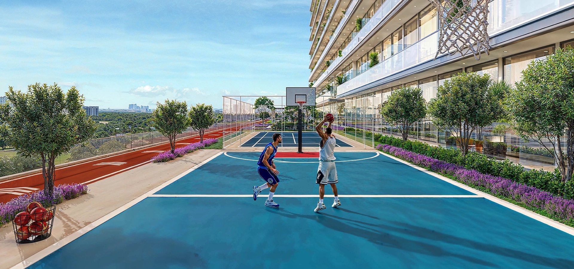 Danube Sparklz Amenities Features