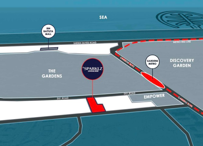 Danube Sparklz Location Image