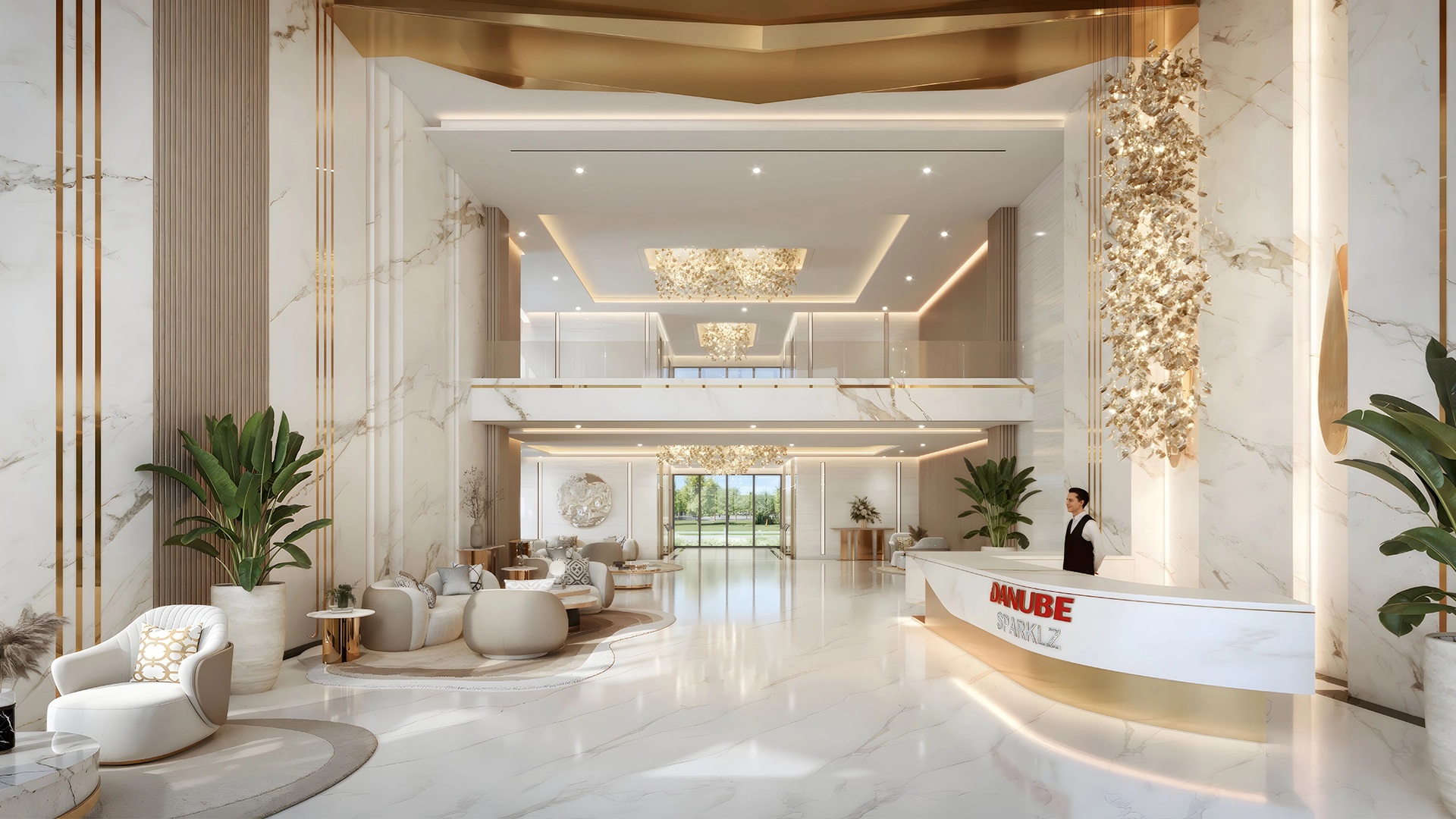 Danube Sparklz Waiting Lounge