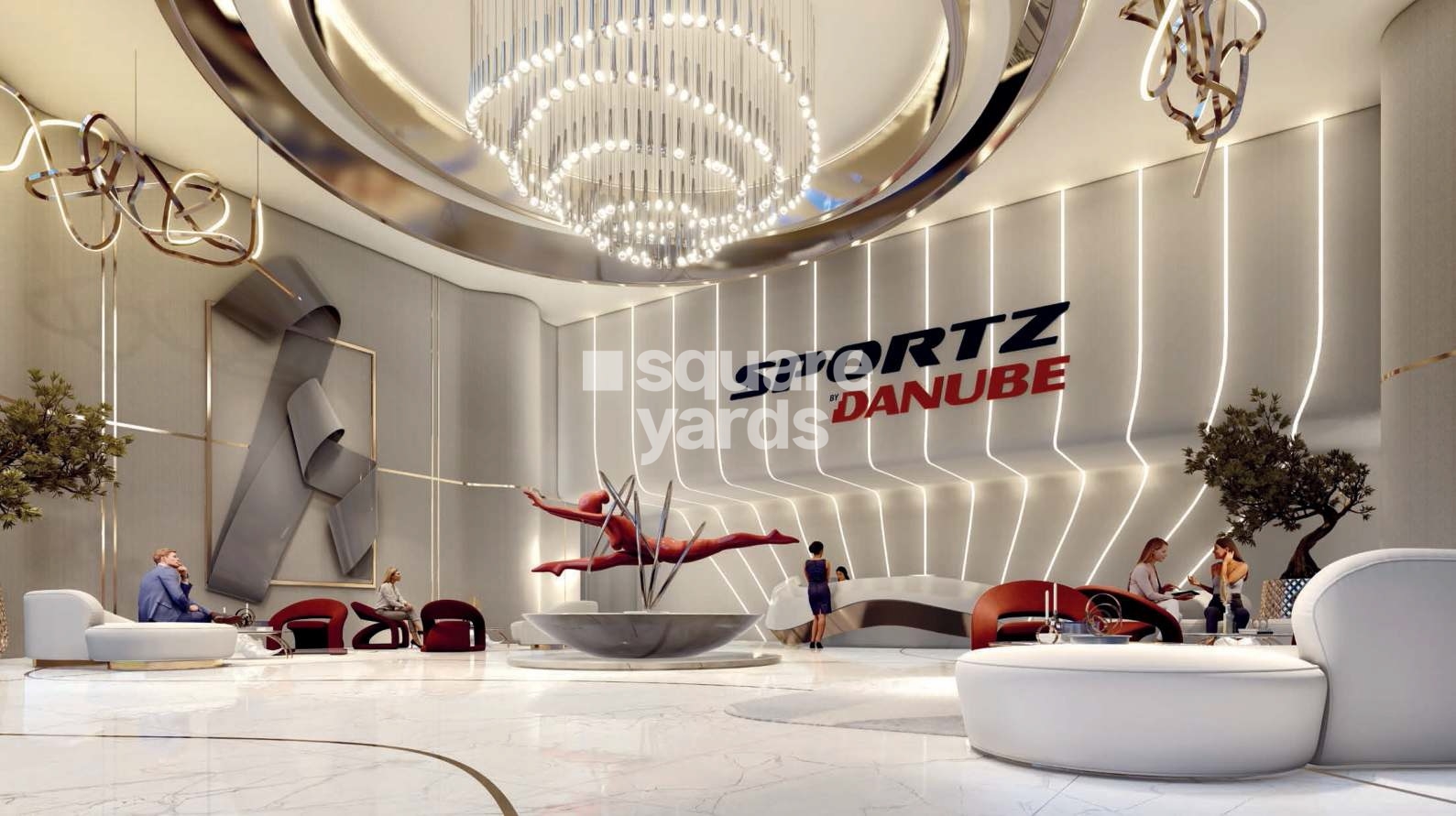 Danube Sportz Amenities Features