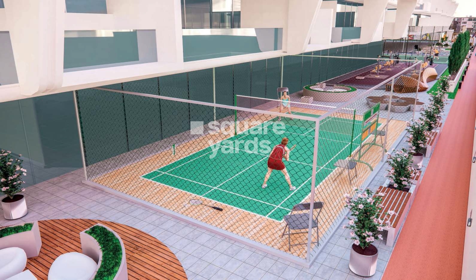 Danube Sportz Amenities Features