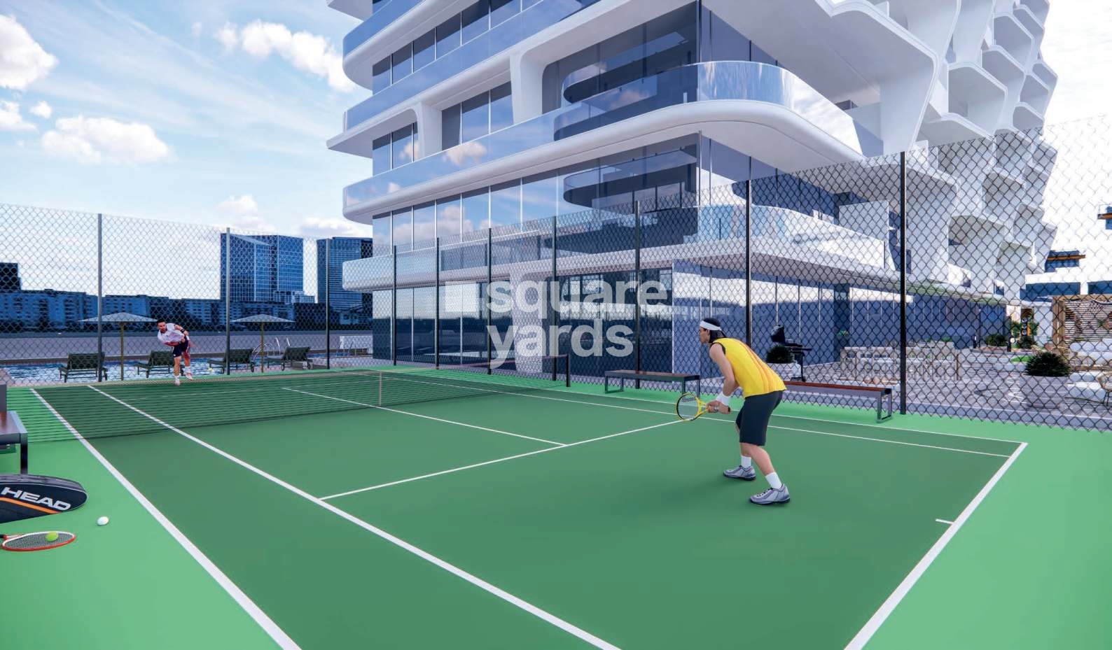 Danube Sportz Amenities Features