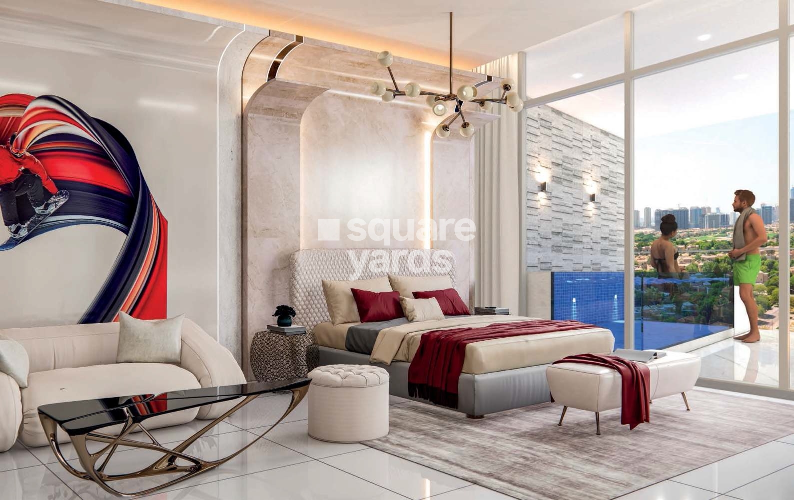 Danube Sportz Apartment Interiors