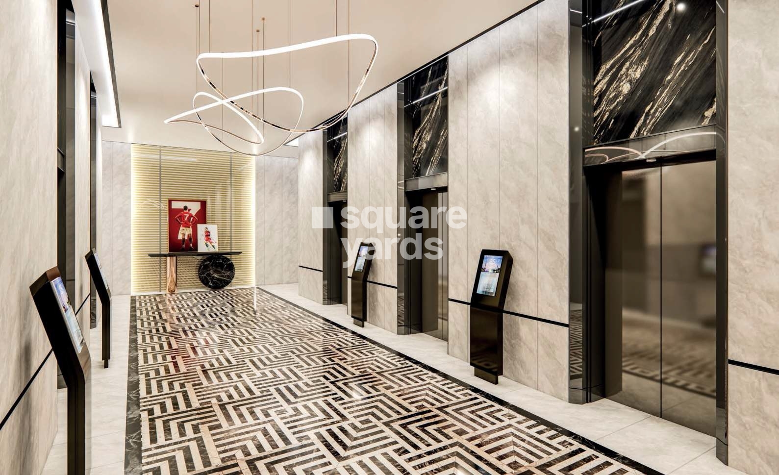 Danube Sportz Lift Lobby Image
