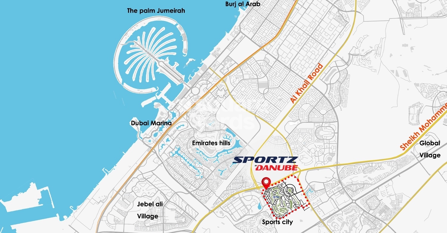 Danube Sportz Location Image