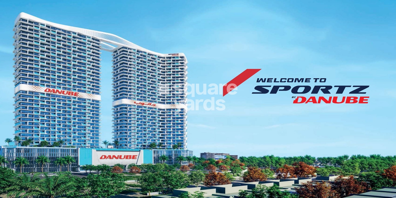 Danube Sportz Studio, Apartment, Dubai Sports City, Dubai