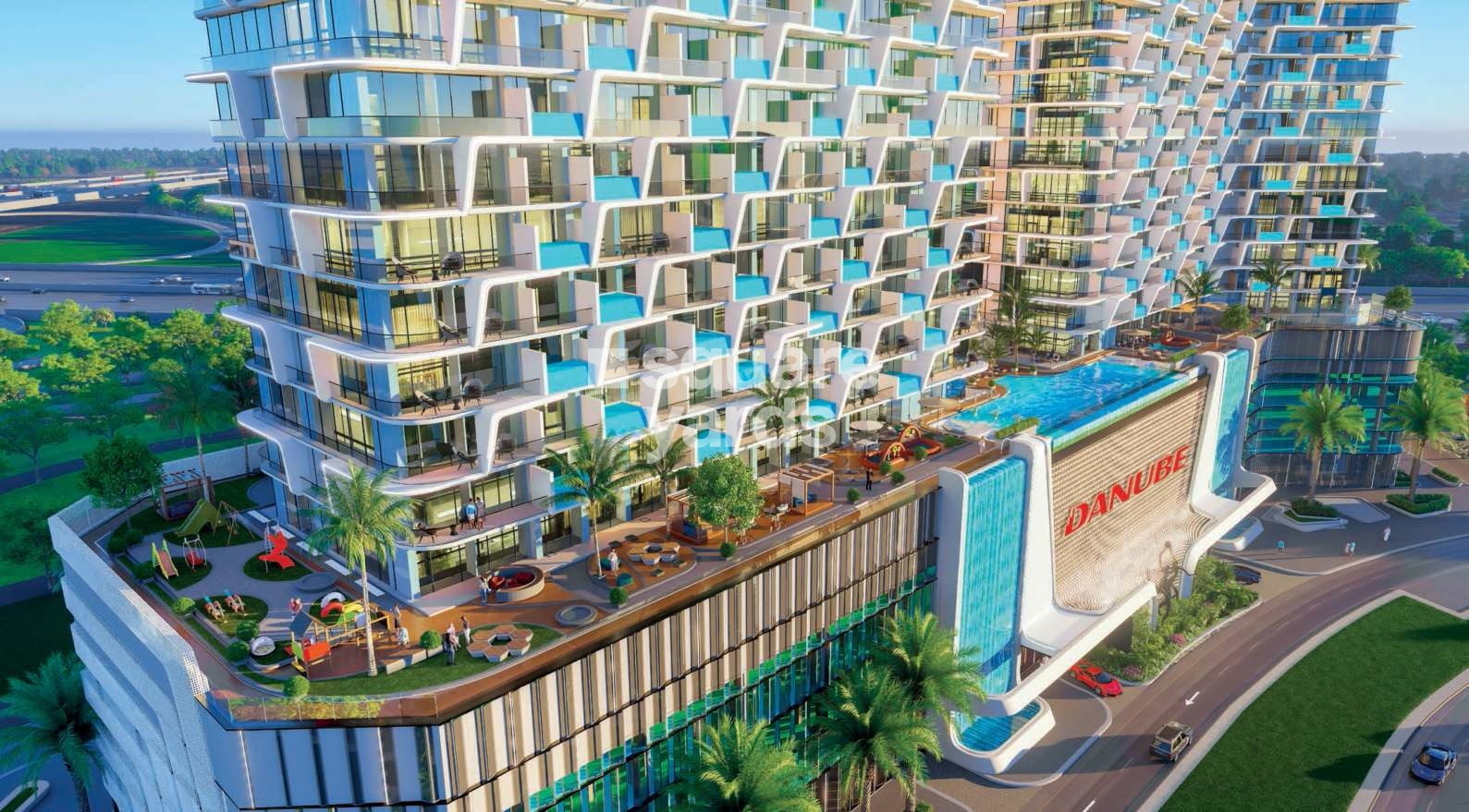 Danube Sportz Tower View