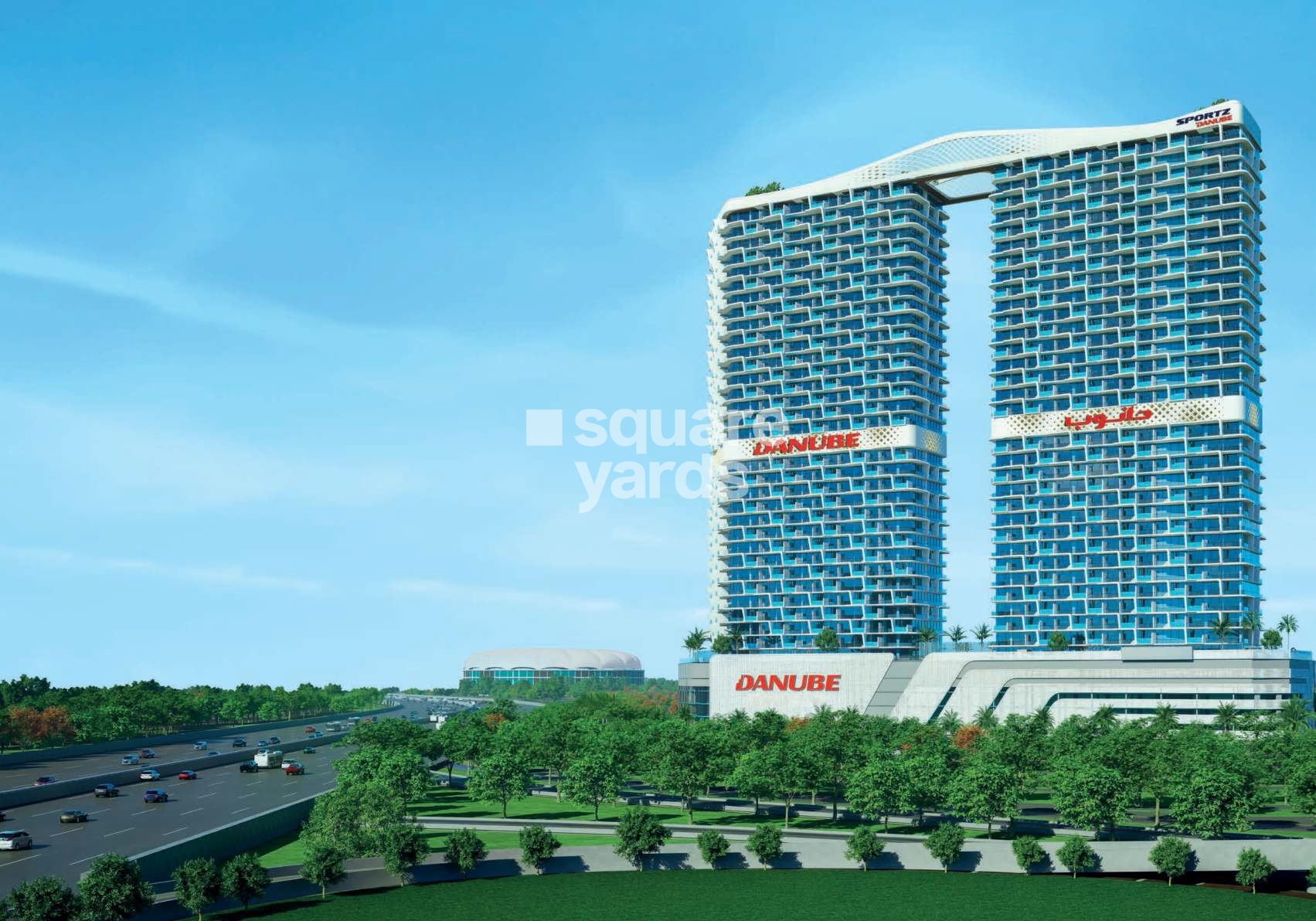 Danube Sportz Tower View