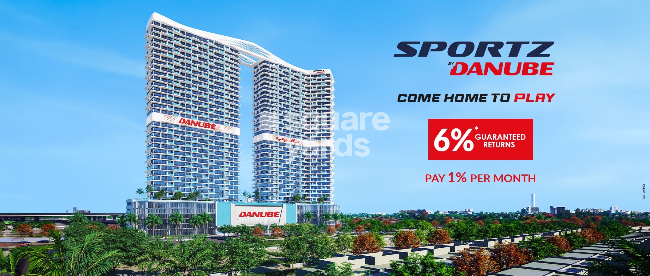 Danube Sportz Tower View