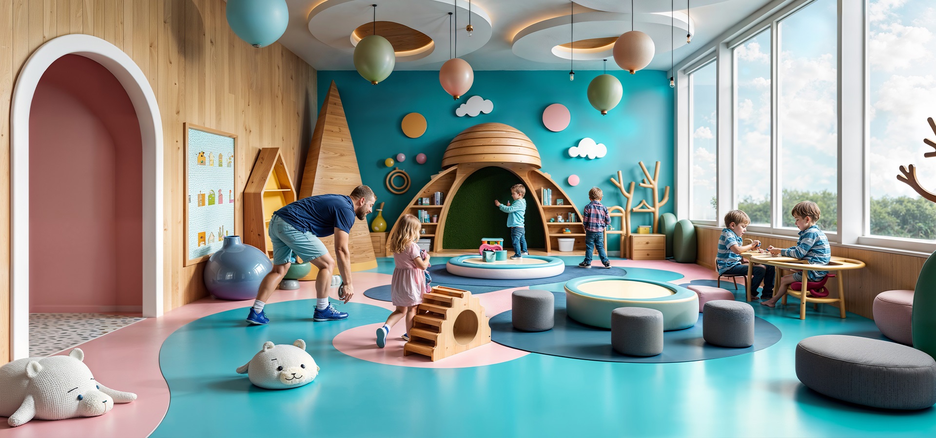 Danube Timez Amenities Features