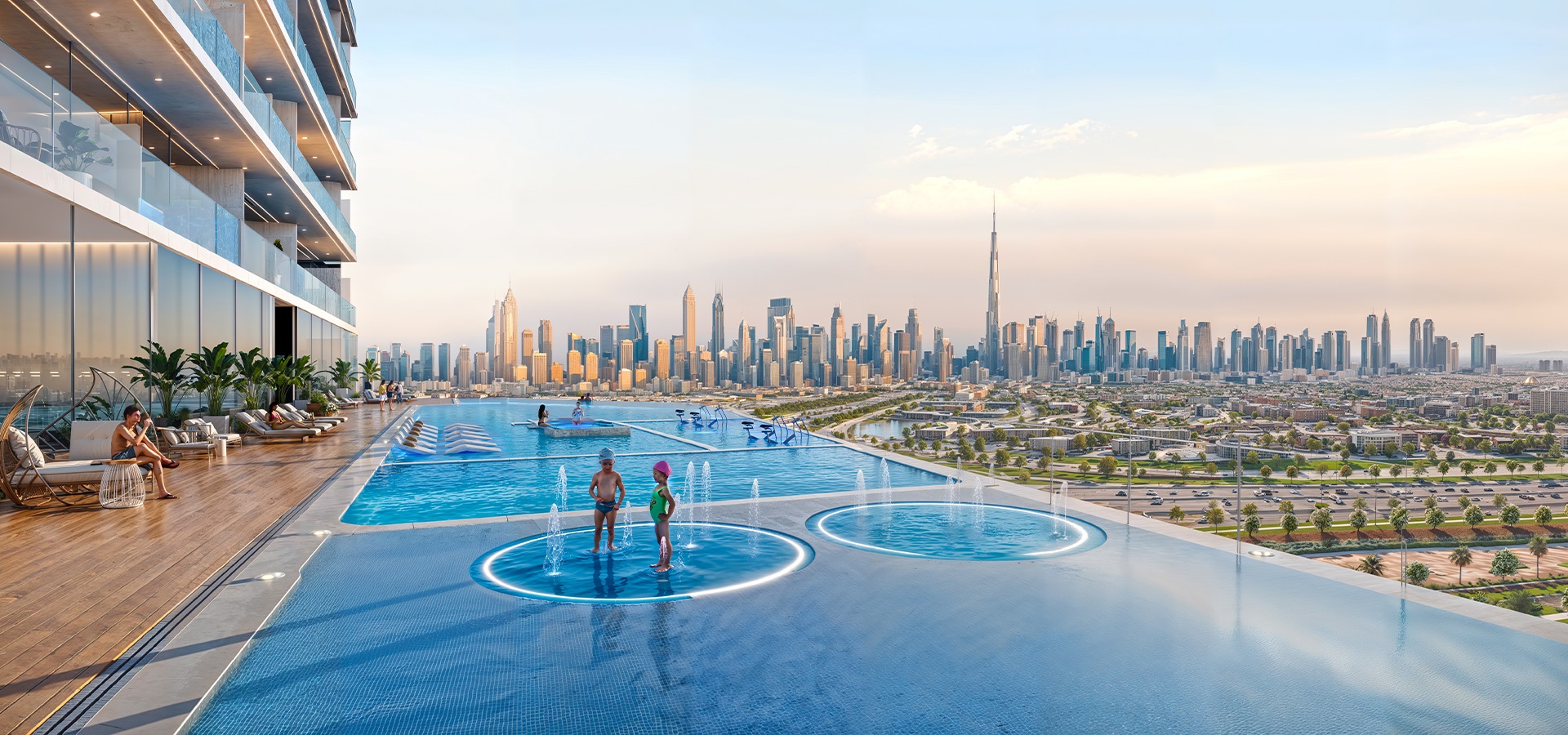 Danube Timez Amenities Features