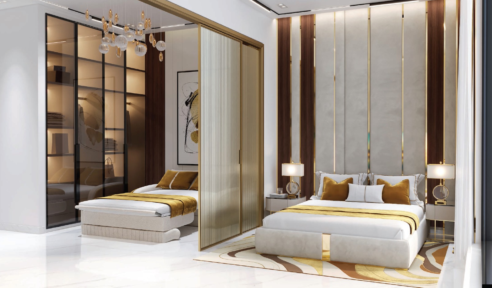 Danube Timez Apartment Interiors