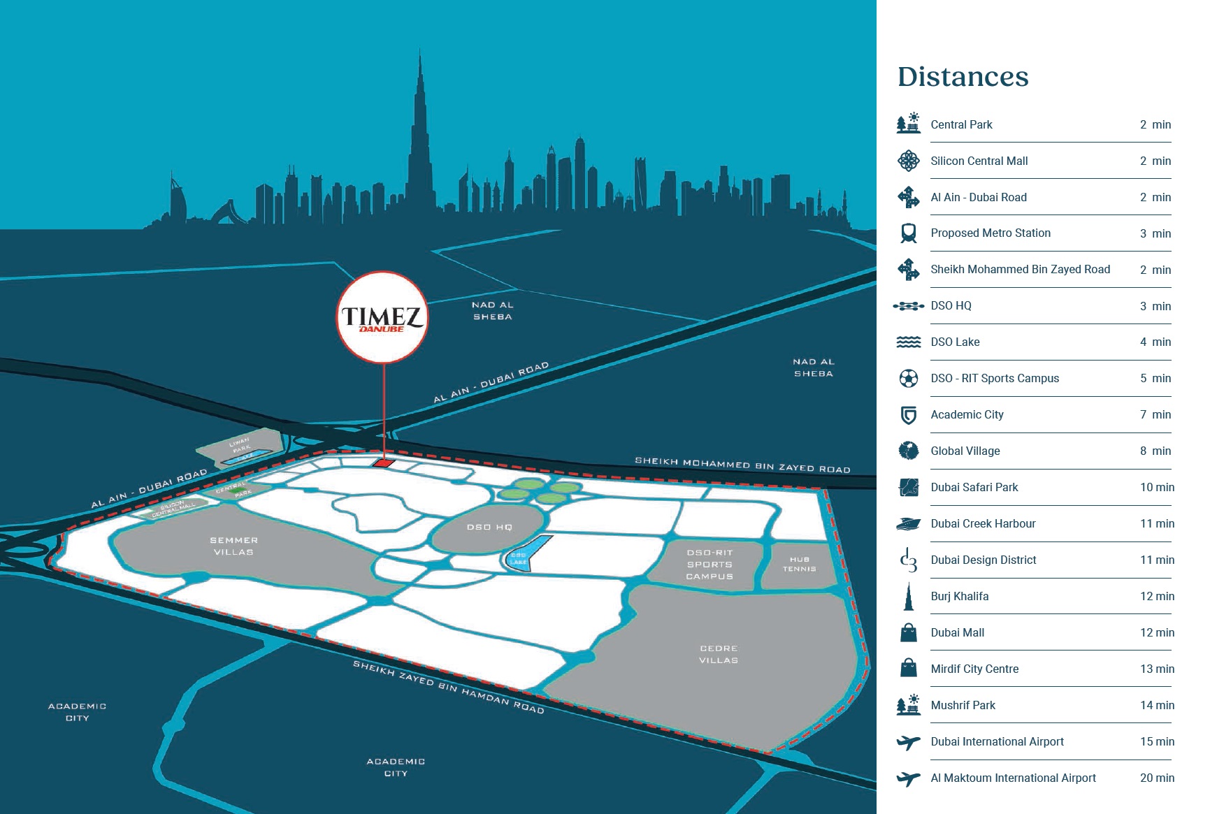 Danube Timez Location Image