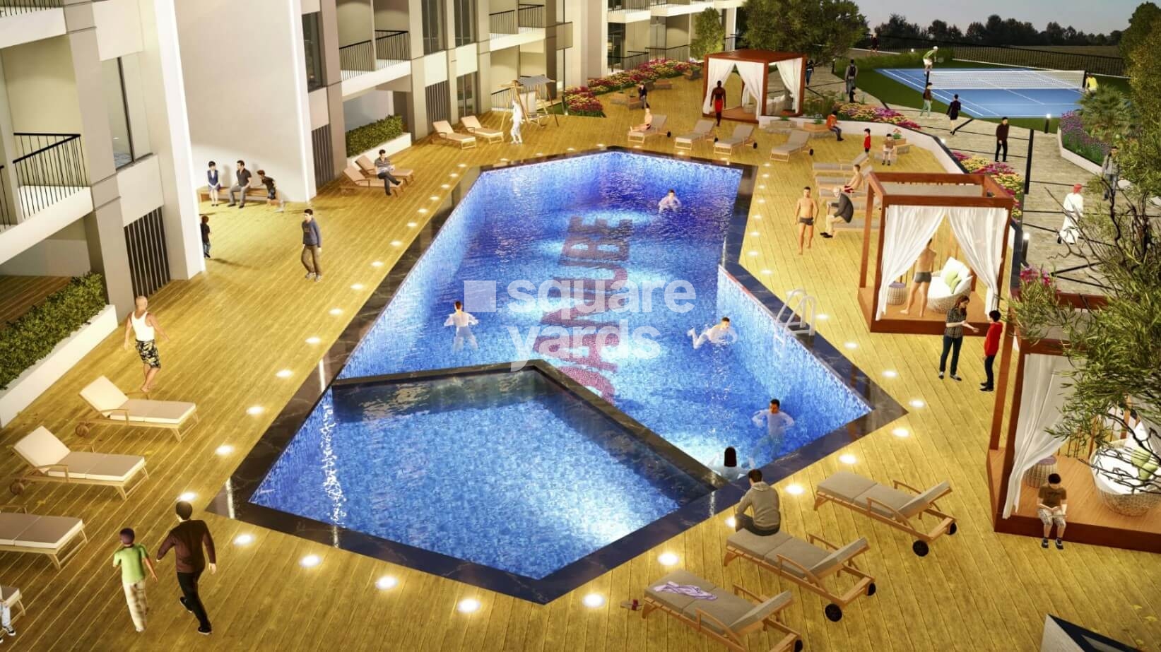 Danube Wavez Amenities Features