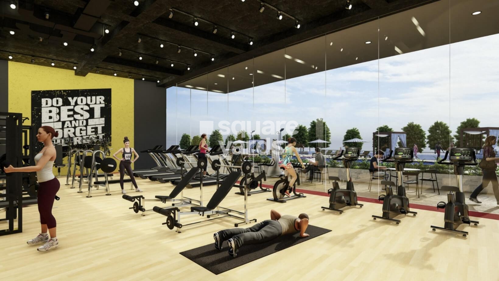 Danube Wavez Amenities Features