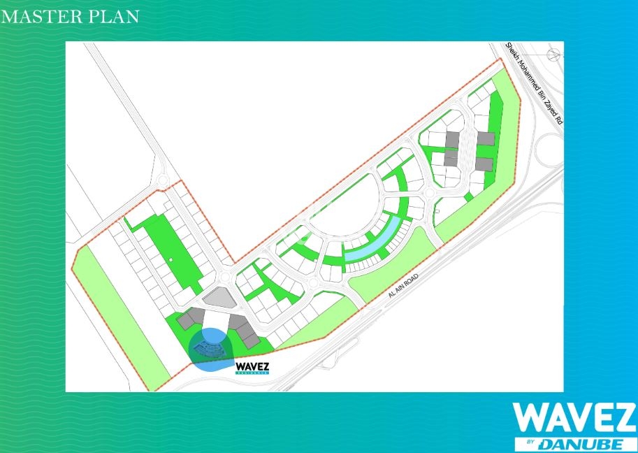 Danube Wavez Master Plan Image