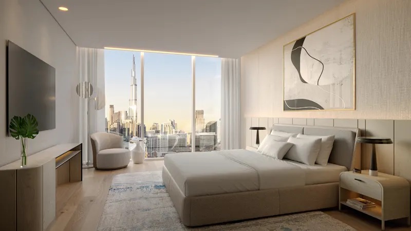 Dar Al DG1 Living Apartment Interiors