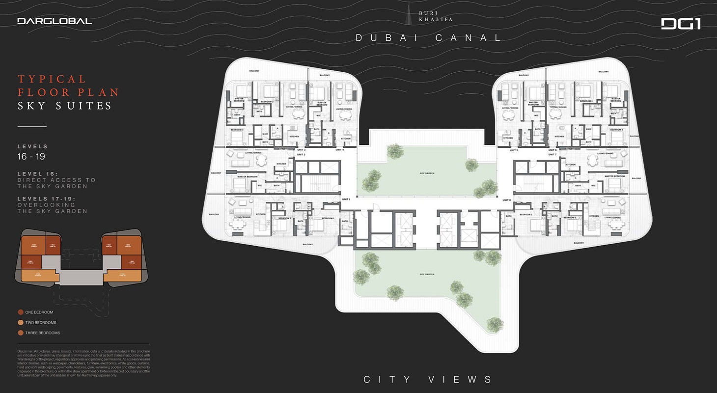 Dar Al DG1 Living Floor Plans