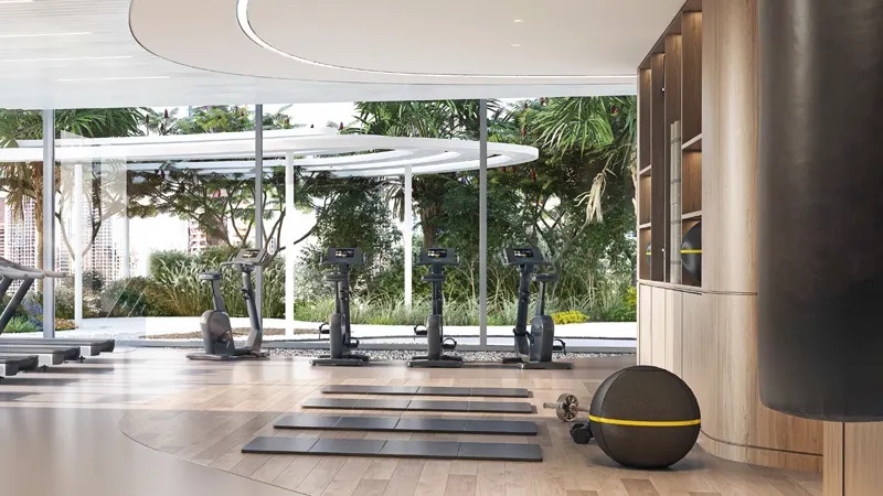 Dar Al DG1 Living Gymnasium Image