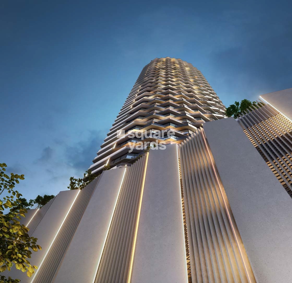 Dar Al W Residences Tower View
