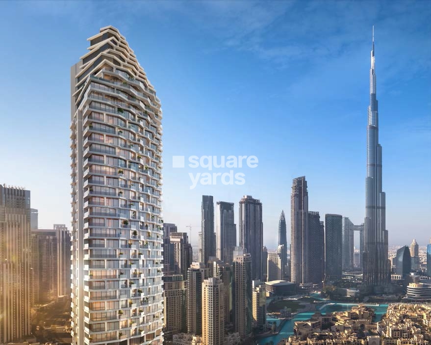 Dar Al W Residences Tower View