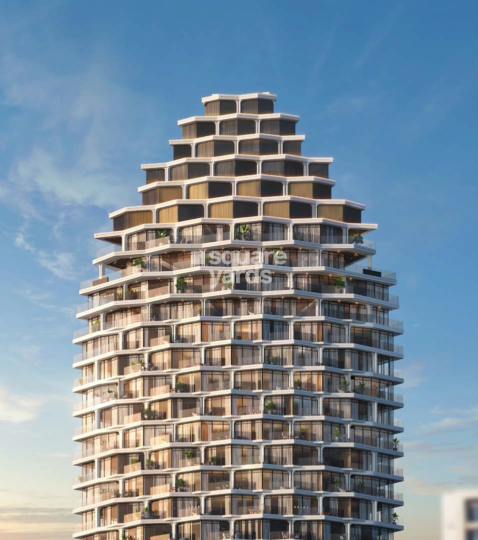 Dar Al W Residences Tower View
