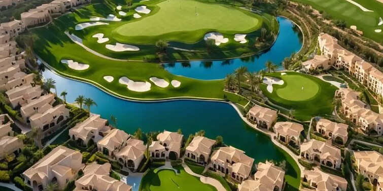 Dar Global Villas , Jumeirah Golf Estates, Dubai