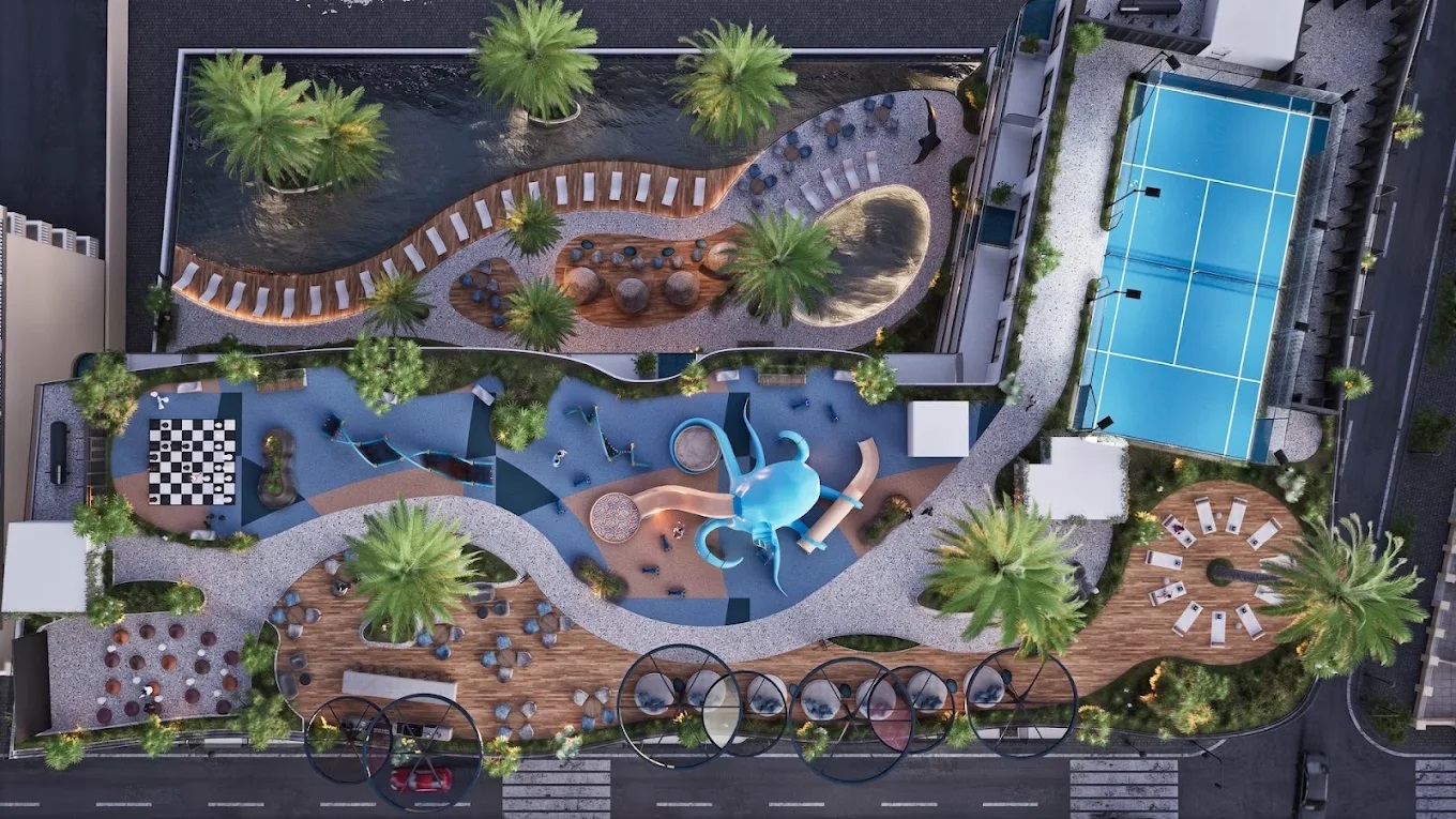 Deca Avana Residences Amenities Features